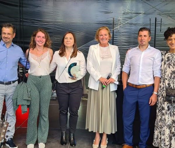 La Ministre de la Santé, Paulette Lenert remets les prix de l'organisation de la Santé