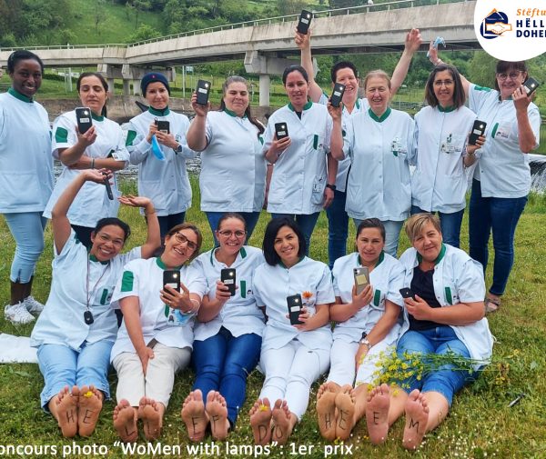 Groupe de soignants de Propper Doheem