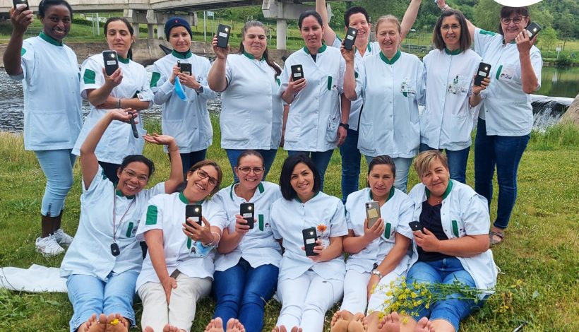 Groupe de soignants de Propper Doheem