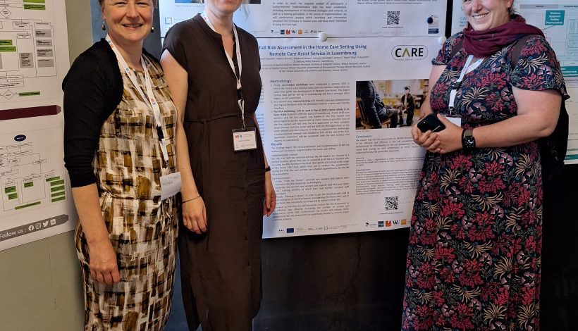 Notre cellule de recherche à l'université du Luxembourg